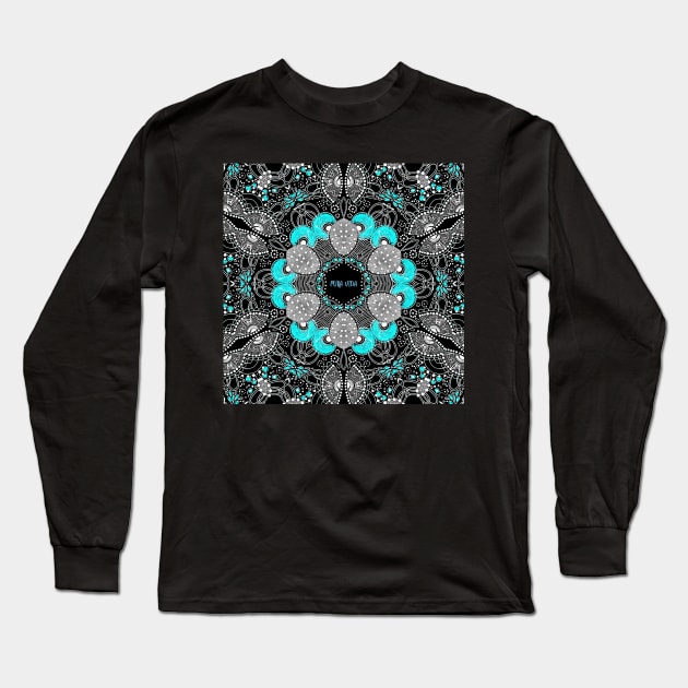 PURA VIDA Long Sleeve T-Shirt by MAYRAREINART